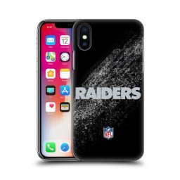 Étui rigide pour téléphone Oakland Raiders Blur - iPhone