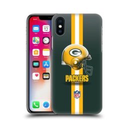 Étui pour téléphone à coque rigide avec logo Green Bay Packers - iPhone