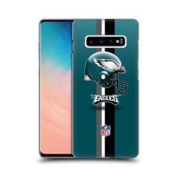 Étui de téléphone à coque rigide avec logo pour casque des Eagles de Philadelphie - Samsung