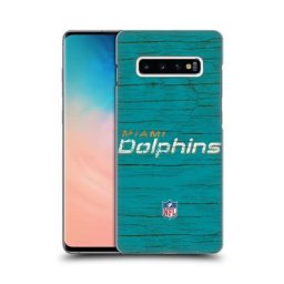 Étui rigide effet vieilli Miami Dolphins pour téléphone - Samsung