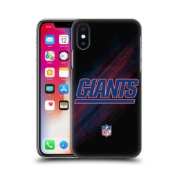 Étui pour téléphone à coque rigide Blur des Giants de New York - iPhone