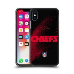 Étui pour téléphone à coque rigide Blur des Chiefs de Kansas City - iPhone