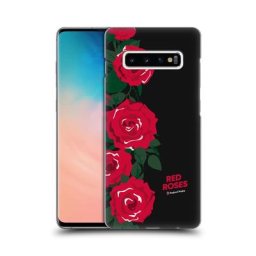 Étui rigide pour téléphone Angleterre Rugby Red Roses - Samsung
