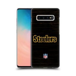 Étui pour téléphone rigide effet vieilli des Steelers de Pittsburgh - Samsung