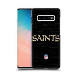 Étui rigide pour téléphone Saints de la Nouvelle-Orléans effet vieilli - Samsung