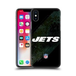 New York Jets Blur Hard-shell Phone Case - iPhone