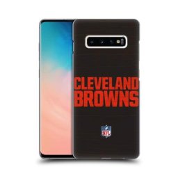 Étui rigide pour téléphone Cleveland Browns effet vieilli - Samsung