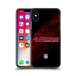 Étui pour téléphone à coque rigide Blur des 49ers de San Francisco - iPhone