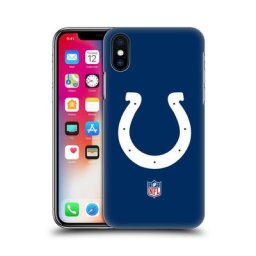 Étui rigide pour téléphone avec logo Indianapolis Colts - iPhone