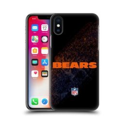 Étui pour téléphone à coque rigide Chicago Bears Blur - iPhone