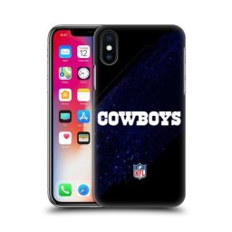 Étui pour téléphone à coque rigide Dallas Cowboys Blur - iPhone