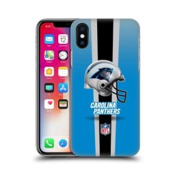 Carolina Panthers Helmet Hard-shell Logo Phone Case - iPhone