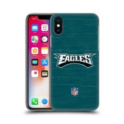 Philadelphia Eagles Distressed Hard-shell Phone Case - iPhone