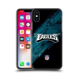 Étui pour téléphone à coque rigide Blur des Eagles de Philadelphie - iPhone