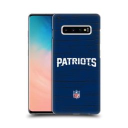 Étui pour téléphone rigide d'aspect usé des Patriots de la Nouvelle-Angleterre - Samsung