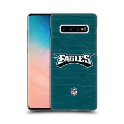 Étui rigide pour téléphone à effet usé des Eagles de Philadelphie - Samsung