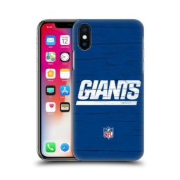 New York Giants Distressed Hard-shell Phone Case - iPhone