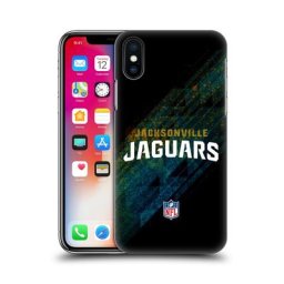 Coque rigide pour iPhone Jacksonville Jaguars Blur