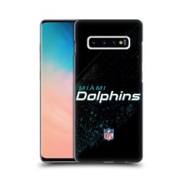 Étui pour téléphone à coque rigide Miami Dolphins Blur - Samsung