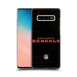 Étui pour téléphone rigide effet vieilli des Bengals de Cincinnati - Samsung