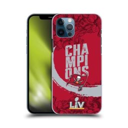Étui rigide pour téléphone Tampa Bay Buccaneers Super Bowl LV Champions - iPhone