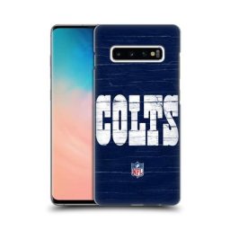 Étui rigide pour téléphone Indianapolis Colts effet vieilli - Samsung