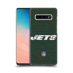 Étui rigide pour téléphone à effet usé des Jets de New York - Samsung