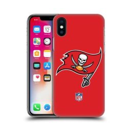 Étui rigide pour téléphone avec logo Tampa Bay Buccaneers - iPhone