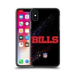 Étui pour téléphone à coque rigide Buffalo Bills Blur - iPhone