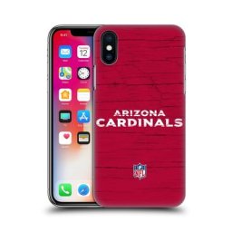 Étui pour téléphone rigide effet vieilli Cardinals de l'Arizona - iPhone