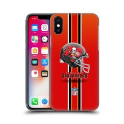 Étui pour téléphone à coque rigide avec logo Tampa Bay Buccaneers - iPhone