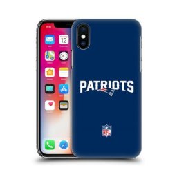 New England Patriots Logo Hard-shell Phone Case - iPhone