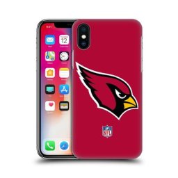 Étui rigide pour téléphone avec logo Arizona Cardinals - iPhone