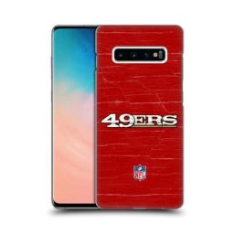 Étui pour téléphone rigide à effet usé des 49ers de San Francisco - Samsung