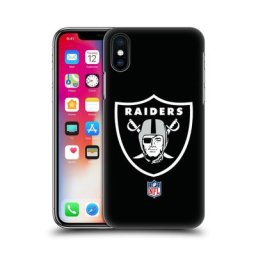 Étui rigide pour téléphone Oakland Raiders Logo - iPhone
