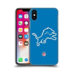 Detroit Lions Logo Hard-shell Phone Case - iPhone