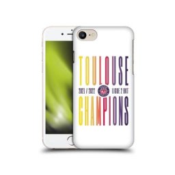 Coque rigide pour téléphone Toulouse Football Club Champions 2022 - iPhone