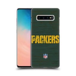Étui rigide pour téléphone Green Bay Packers effet vieilli - Samsung