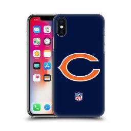 Étui rigide pour téléphone à logo Chicago Bears - iPhone