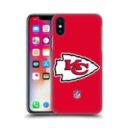 Kansas City Chiefs Logo Hard-shell Phone Case - iPhone