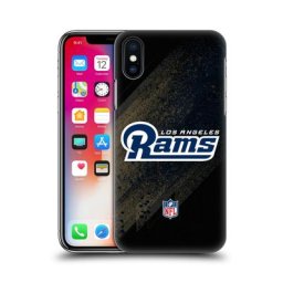 Los Angeles Chargers Blur Hard-shell Phone Case - iPhone