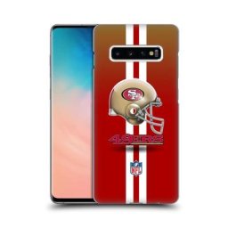 Coque de téléphone à coque rigide avec logo pour casque San Francisco 49ers - Samsung