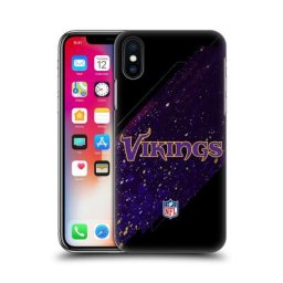 Minnesota Vikings Blur Hard-shell Phone Case - iPhone