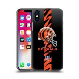 Cincinnati Bengals Helmet Hard-shell Logo Phone Case - iPhone