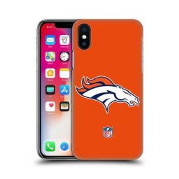 Denver Broncos Logo Hard-shell Phone Case - iPhone