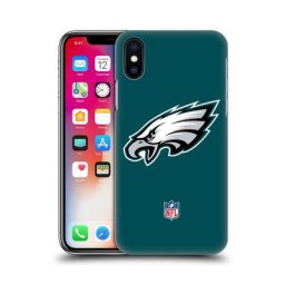 Étui rigide pour téléphone à logo des Eagles de Philadelphie - iPhone