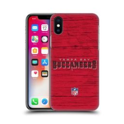 Étui pour téléphone rigide effet vieilli Tampa Bay Buccaneers - iPhone