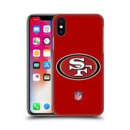 Étui rigide pour téléphone San Francisco 49ers Logo - iPhone