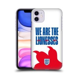 Coque de téléphone rigide We Are The Lionesses Angleterre - iPhone