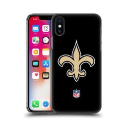 Étui rigide pour téléphone avec logo Saints de la Nouvelle-Orléans - iPhone